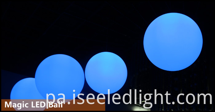 Dimmable RGB LED Ball